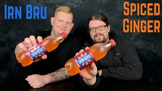 Irn Bru Spiced Ginger Limited Edition Festive Flavour Review!
