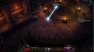Diablo 3 Wizard Gameplay Beta