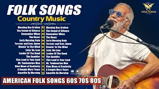 Classic Folk Music - Traditional American Folk Songs - Best Folk Songs