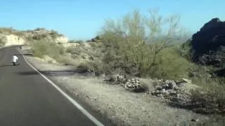 Vinh Longboarding Phoenix mountain