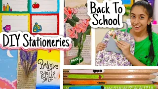 Back To School - DIY Stationery | Riya's Amazing World