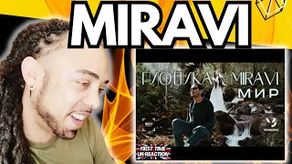 MIRAVI, Гио Пика - Мир (official video) [FIRST TIME UK REACTION]