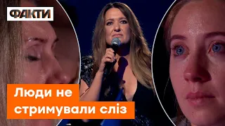 Наталія Могилевська змусила глядачів у київському метро плакати