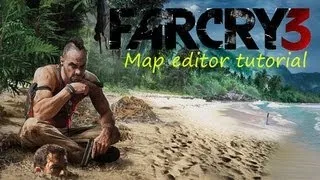 Farcry 3 Map editor tutorial #03 Placing and editing objects