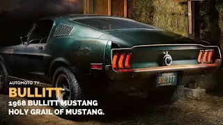 The Original 1968 Ford Mustang Bullitt.