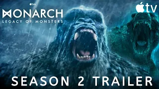 MONARCH: Legacy Of Monsters । SEASON 2 PROMO TRAILER (2024) । Season 2 Trailer