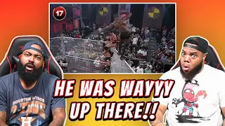 INTHECLUTCH REACTS TO 1 in 1,000,000 WWE Moments