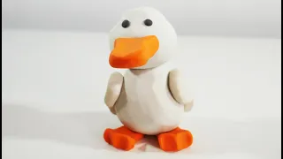 Easy Modeling Clay Duck: A Fun DIY Guide