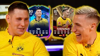 "That rating is outrageous!“ | Süle & Schlotterbeck react to their first ratings