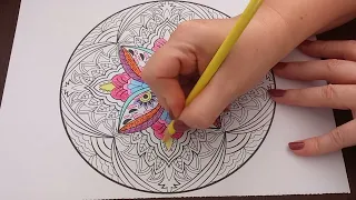 ASMR Mindful Mandalas Coloring Book 1 vol. 3