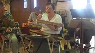 Amazing Grace on Bowed Psaltery by Kathy Kennebrook