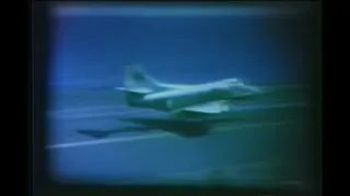 USS Kittyhawk / Yankee Station North Vietnam 1967 8mm movie(with narration)