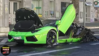 Total Supercar Fails Compilation 2023 #14 | Very Expensive Fails, Idiots In Cars