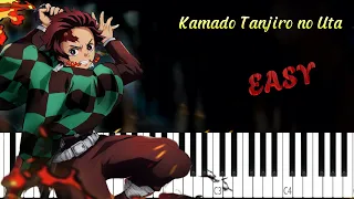 Elevate Your Skills: Demon Slayer - Kamado Tanjiro no Uta | EASY Piano Tutorial Techniques