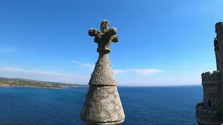 ST.MICHAELS MOUNT --  CORNWALL.UK.