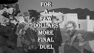 For A Few Dollars More final duel -  Ennio Morricone guitar cover