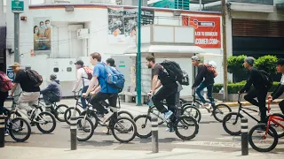 BMX Jam in Mexico City!