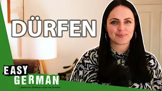 5 Meanings of the Verb "Dürfen" | Super Easy German 195