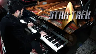 Star Trek Suite - The Next Generation & Voyager Piano Solo Arrangement | Leiki Ueda