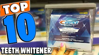 Top 10 Best Teeth Whiteners Review In 2023