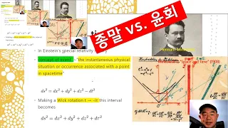 허수 시간의 의미는? [What does imaginary time mean?]