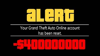 Rockstar Is Now DELETING ACCOUNTS In GTA 5 Online!!! (HUGE MONEY WIPE/ACCOUNT RESET)