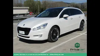 PEUGEOT 508 2.2 HDi 204CV aut. SW Ciel GT