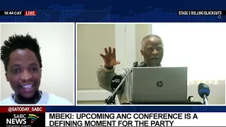 The ANC is suffering from political loadshedding: Dr Metji Makgoba