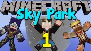 VENI der PENNER! - Minecraft SKY PARK #1 - mit VeniCraft und AustriLP