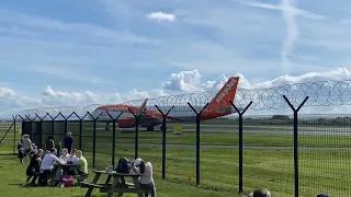 Easyjet manchester airport #viral #family #sightseeing #manchesterairport