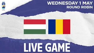 LIVE | Hungary vs. Romania | 2024 IIHF Ice Hockey World Championship | Division I - Group A