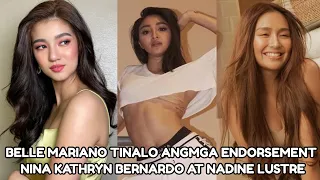 Belle Mariano NILAMPASO Ang Mga Endorsement Ni Kathryn Bernardo At Nadine Lustre!?