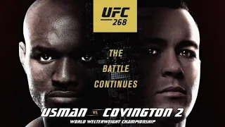 UFC 268: Kamaru Usman vs Cobly Covington 2 | The Battle Continues | Fight Trailer