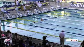 Women's 400m Individual Medley D Final   2013 Arena Grand Prix at Santa Clara