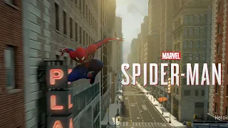 The Amazing Spider-Man 2 (Marvel's Spider-Man PS4 Mod) Free Roam