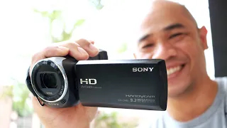 รีวิว Sony HDR-CX405 กล้องถ่ายวีดีโอ Handycam