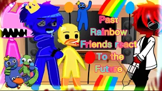 💢Past rainbow 🌈💢friends🔥 react to 💦the future 🔥gacha club 🌈part 3 🌈special ✨💦AU🌈