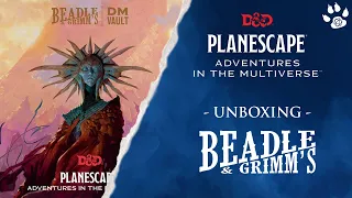 D&D Planescape: Adventures in the Multiverse - DM VAULT from Beadle & Grimm's - UNBOXING