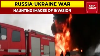 Russia-Ukraine War | Take A Look At Haunting Images Of Russia's Invasion Of Ukraine