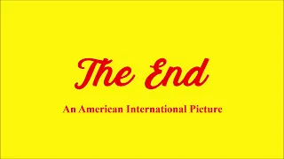 The End/An American International Picture (1961) (Tiberius the Red-Tailed Hawk Variant)