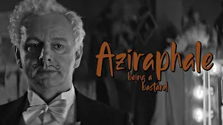 aziraphale is actually a bastard | #goodomens #goodomens2