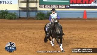 Wimpys Cat Step-2015 NRHA Non Pro Derby Finals