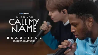 MONSTA X ft. Gallant – Beautiful (Acoustic Duet Ver.) 4K | Official MV