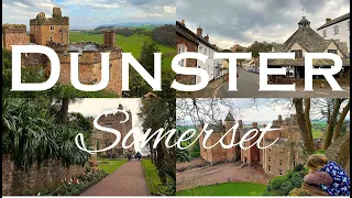 Dunster, Somerset vlog | Things to do and see