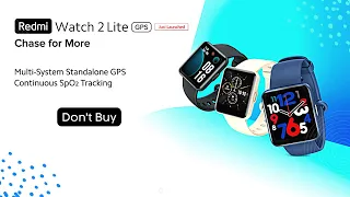 Redmi Watch 2 Lite Full Specification and Price | GPS Built-in