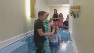 Eight Baptisms