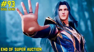 End of super auction | Soul Land 5 Rebirth Explained in Hindi part 93