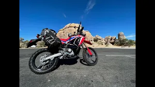 Honda CRF300 Rally. First Ride - Wrong Place