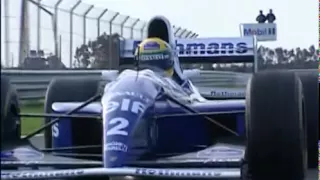 1994 Williams Renault Pré Temporada Mídia Apresentação