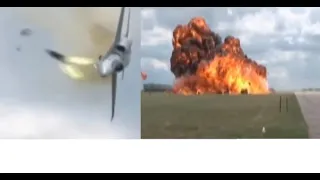 Top 5 Pilots Who Ejected At The Last Second From Fighter Jet